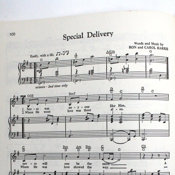 evie complete volume 2 Printed Music Songbook - Picture 12 of 15